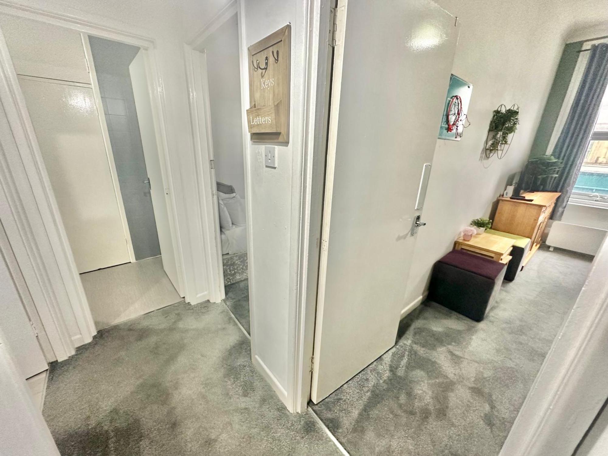 Homely Apartment In The Heart Of Town Centre - Sleeps 6 Bournemouth Exterior foto